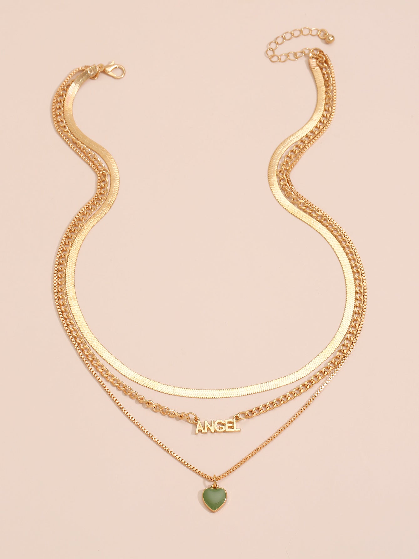 Nice Design Female Personality Clavicle Chain