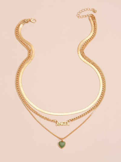 Nice Design Female Personality Clavicle Chain