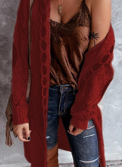 Sweater Cardigan Long Sleeved