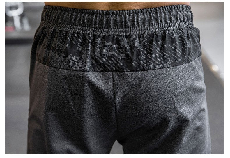 High Elastic Breathable Sweat Absorbent Quick Dry Sweatpants Men