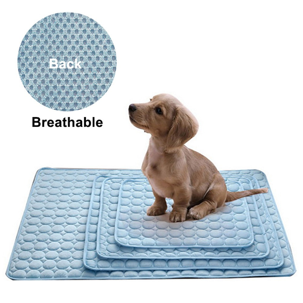 Dog Cat Mat Cooling Summer Pad