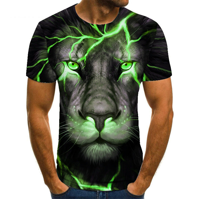 3D Printed Lion Short Sleeve