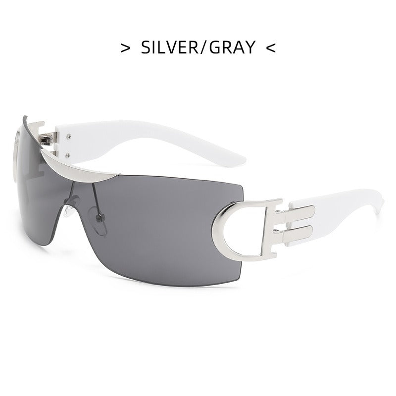 Luxury Sunglasses High Level One Piece Frameless