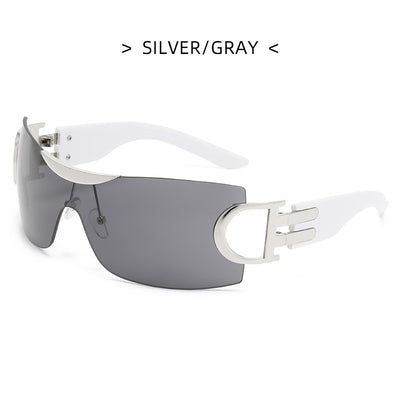 Luxury Sunglasses High Level One Piece Frameless