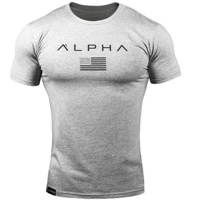 ALPHA Man Gym Shirt