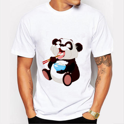 Panda expression new short sleeves