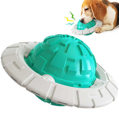 Teddy Bomei Bears and Dog Toys Sounding Interactive Frisbee Grinding Ball