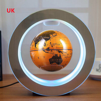 Magnetic Levitation Light Anti Gravity Floating Globe Map