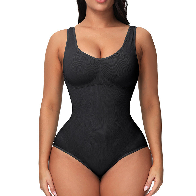  Women's Corset Seamless One-piece Bodysuit