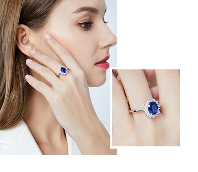 Royal Blue Ring