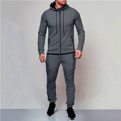 Solid color Tracksuit