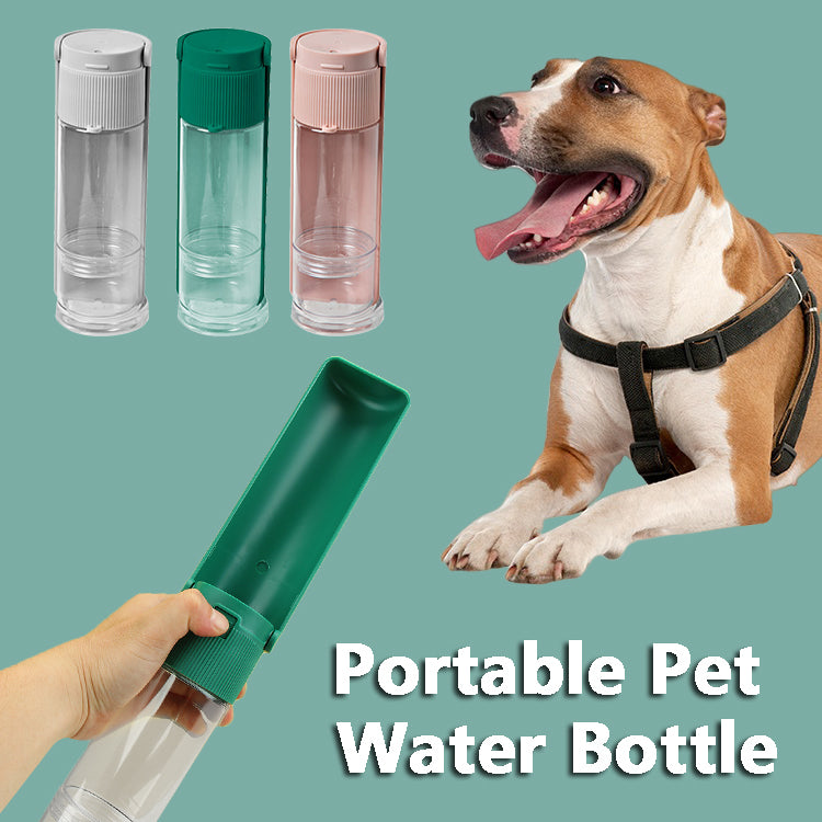 Travel Dogs Cats Water Dispenser Feeder