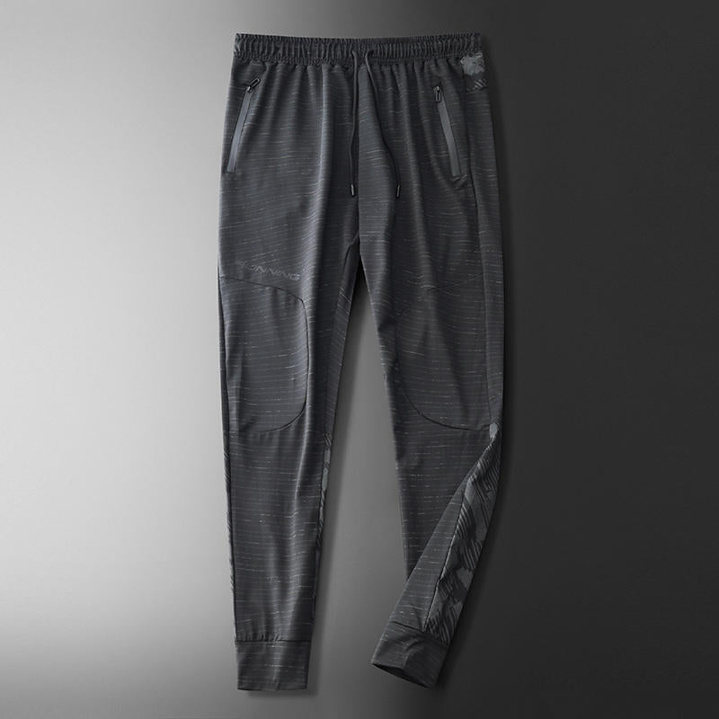 High Elastic Breathable Sweat Absorbent Quick Dry Sweatpants Men