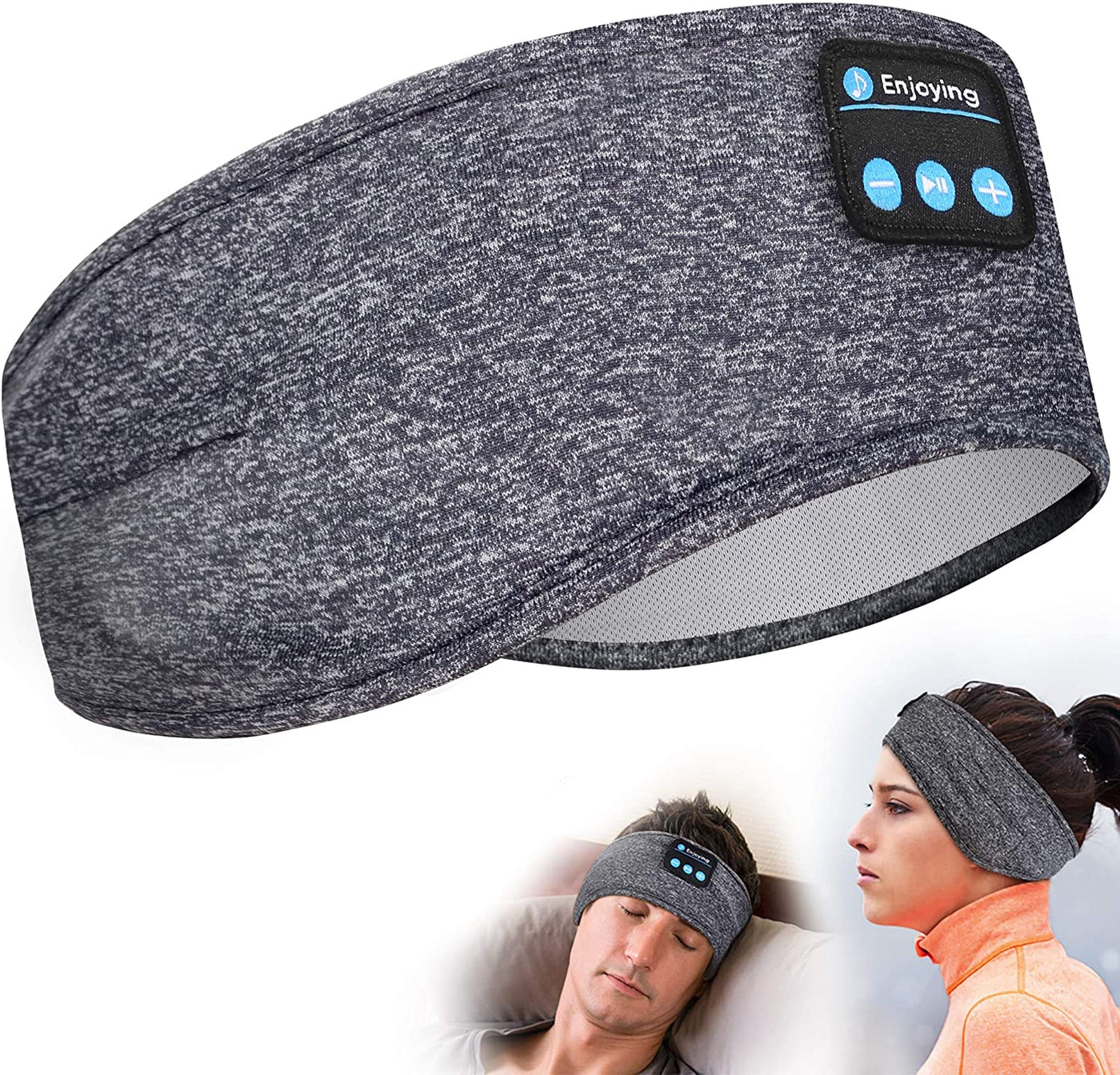 Sleep Wireless Bluetooth Headset Headscarf