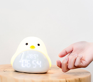 Time Bird Multi-Functional Electronic Smart Clock