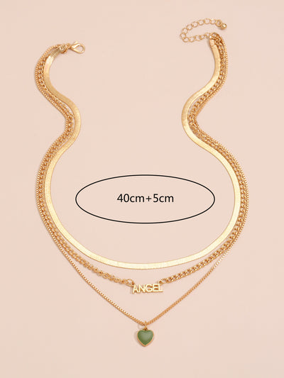 Nice Design Female Personality Clavicle Chain