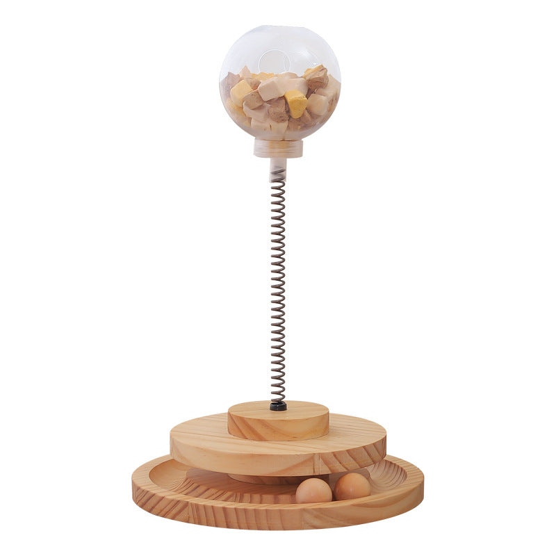 Cat Treats Dispenser Toy Slow Feeder