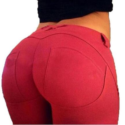 Women push up sport pants