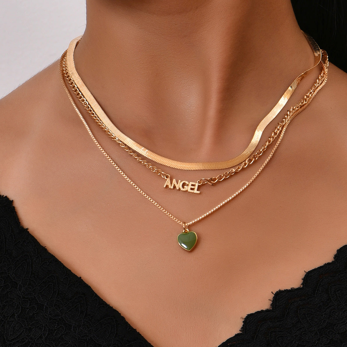 Nice Design Female Personality Clavicle Chain