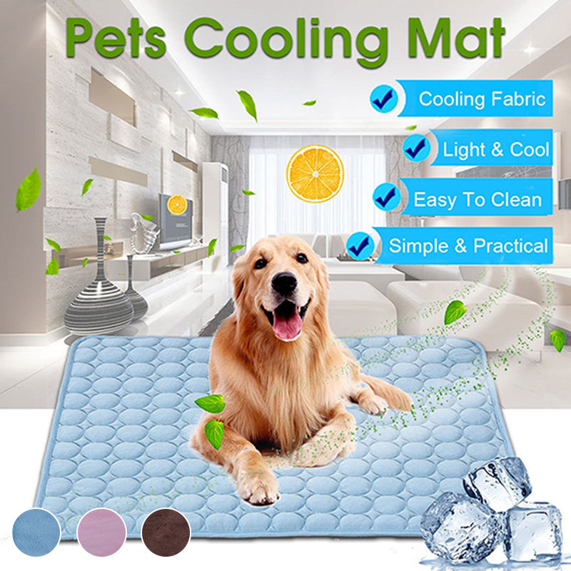 Dog Cat Mat Cooling Summer Pad