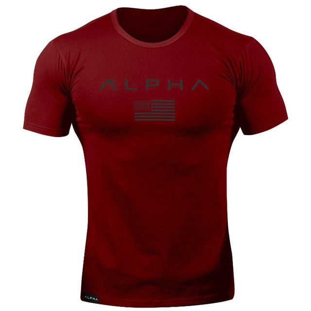 ALPHA Man Gym Shirt