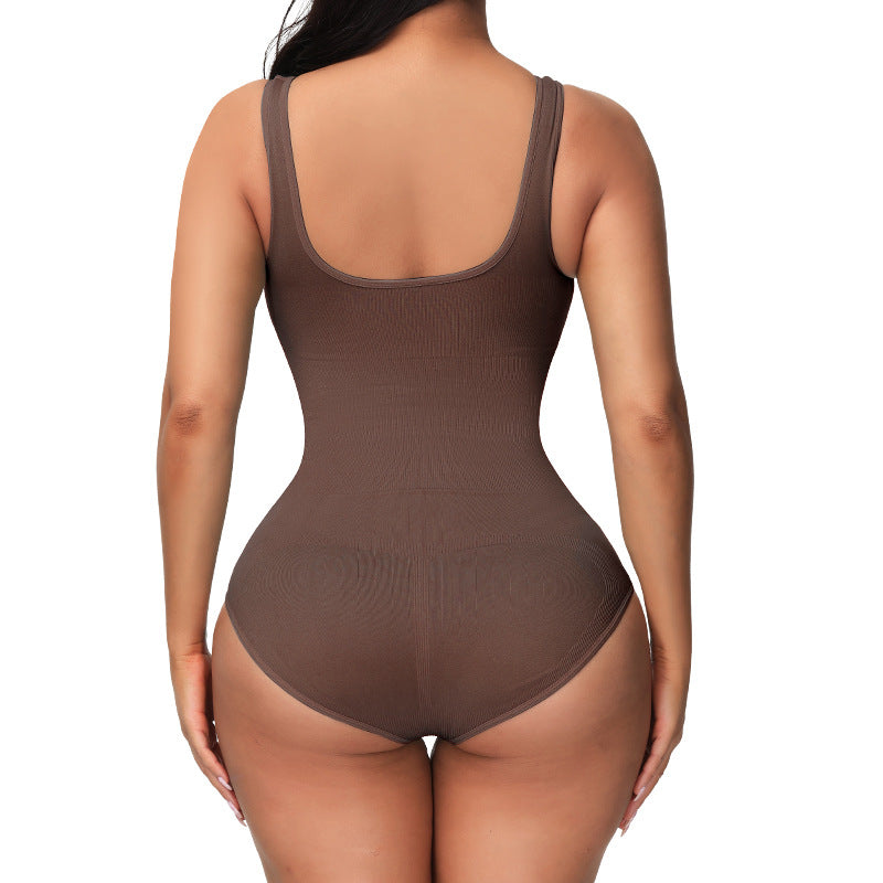  Women's Corset Seamless One-piece Bodysuit