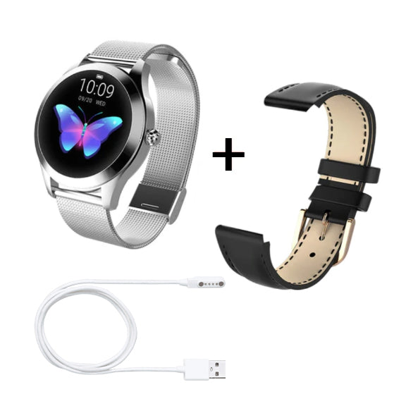 Heart Rate Monitoring Sports Step Smart Watch