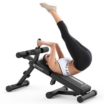 Adjustable Sit up Bench AB Flat Incline Decline Abdominal Training Crunch