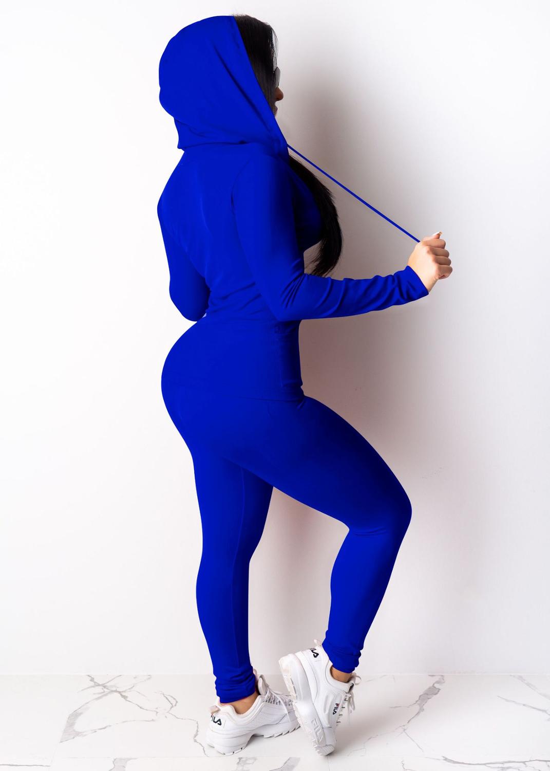 Women Two Piece Set Tracksuit  Top+Pant