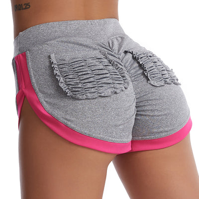 Summer Sports Slim Fit Nude Feel Breathable Shorts