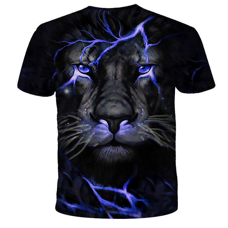 3D Printed Lion Short Sleeve