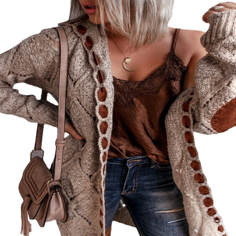 Sweater Cardigan Long Sleeved