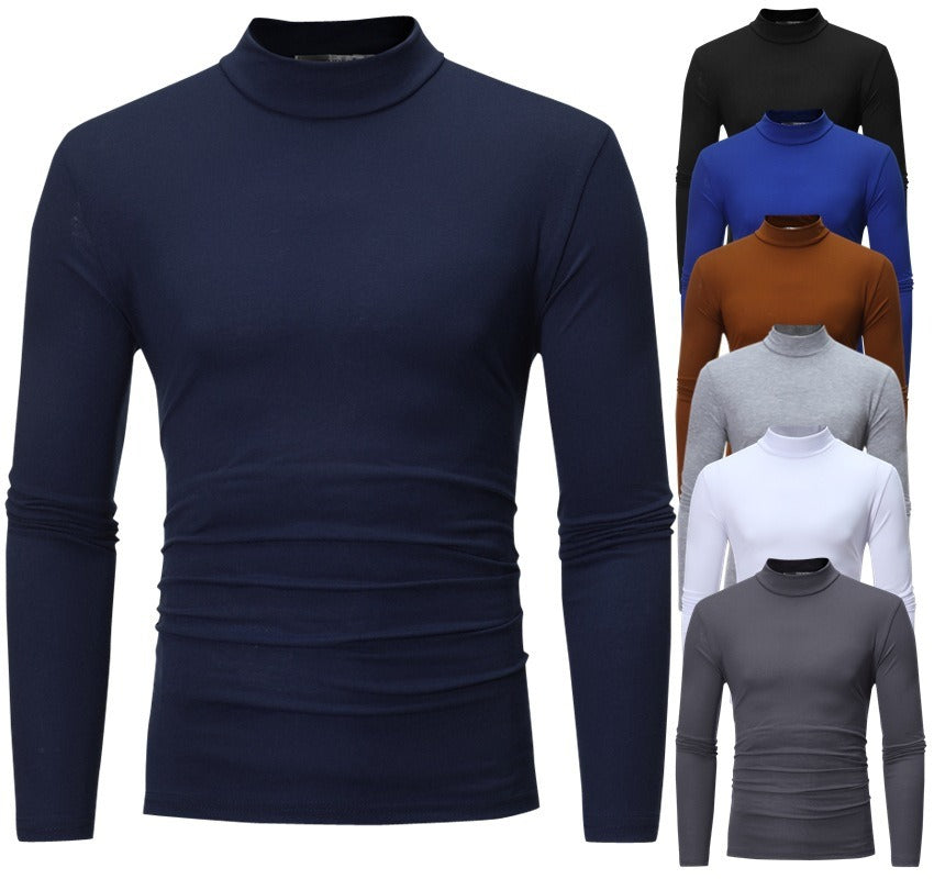 Men's Slim Long Sleeved T-Shirt