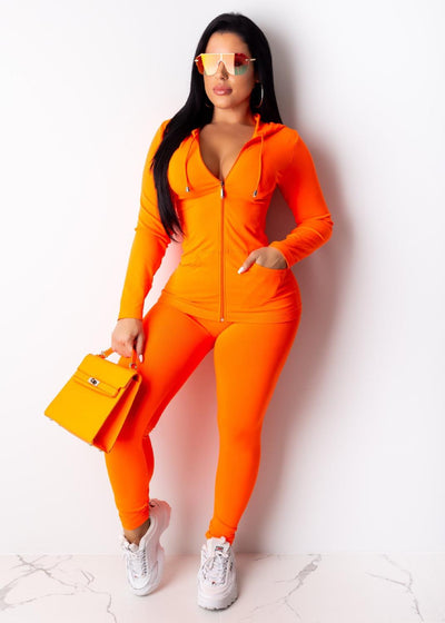 Women Two Piece Set Tracksuit  Top+Pant