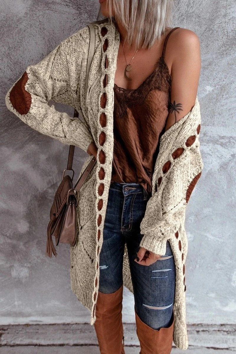 Sweater Cardigan Long Sleeved