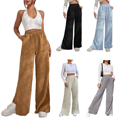 High Waist Casual Pants