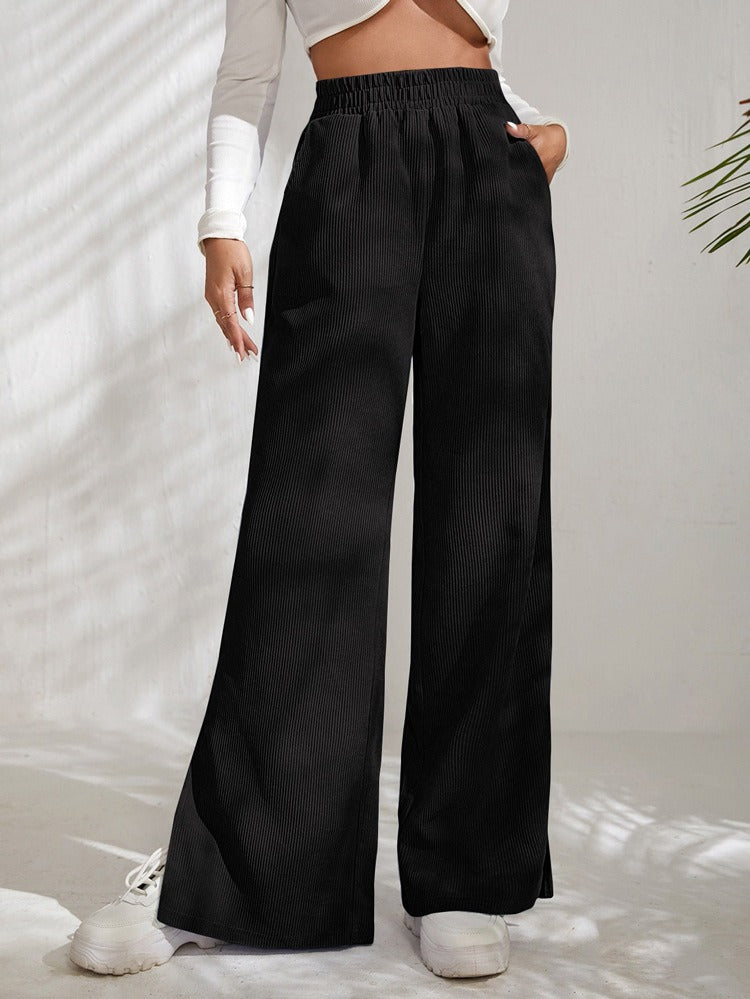 High Waist Casual Pants