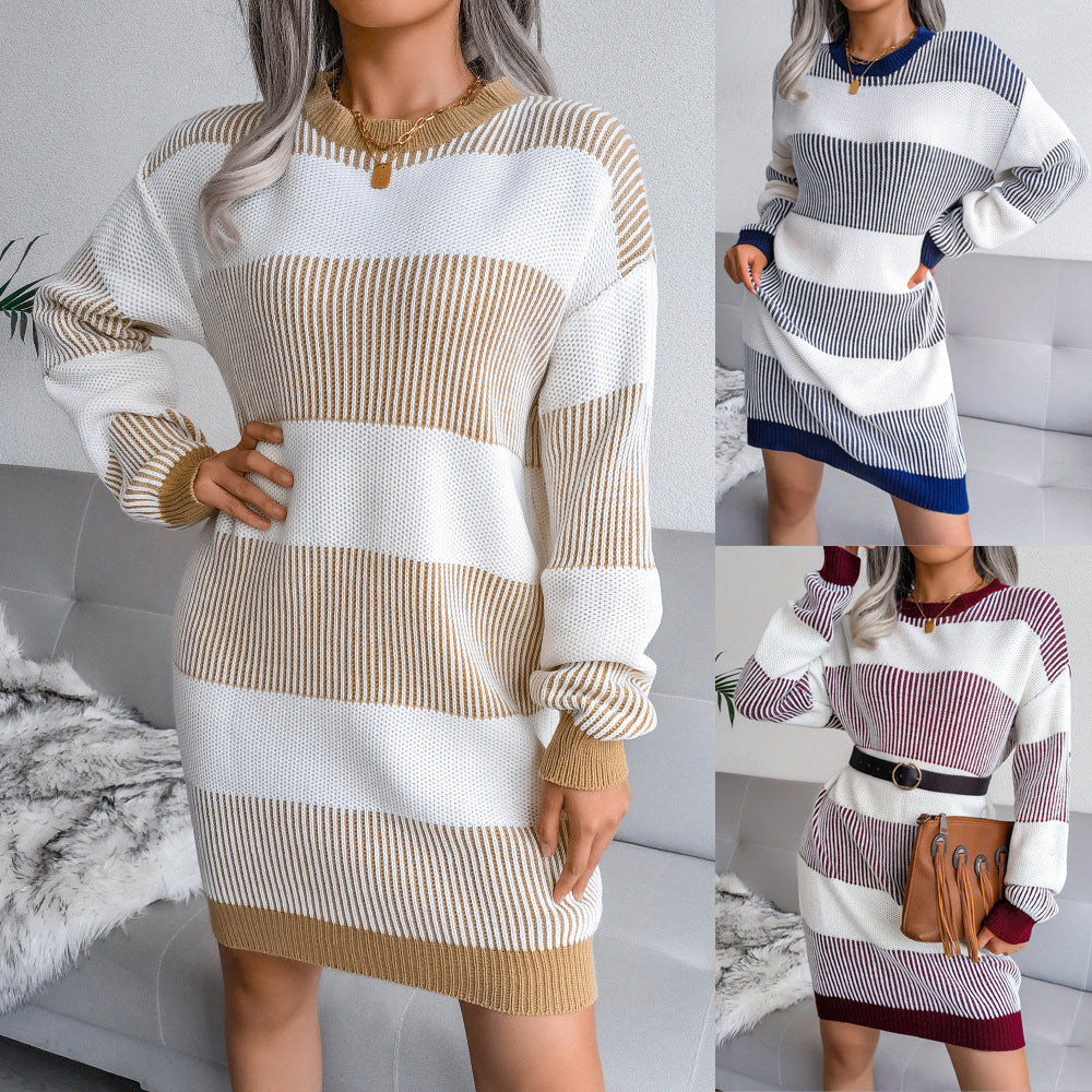 New Sweater Knitted Dress