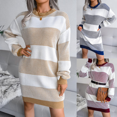 New Sweater Knitted Dress