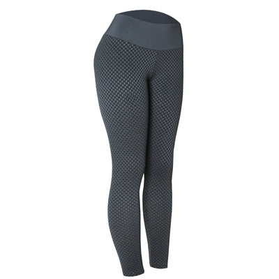 Fitness Grey Mujer Leggins Moteriški klubų Push Up antblauzdžiai