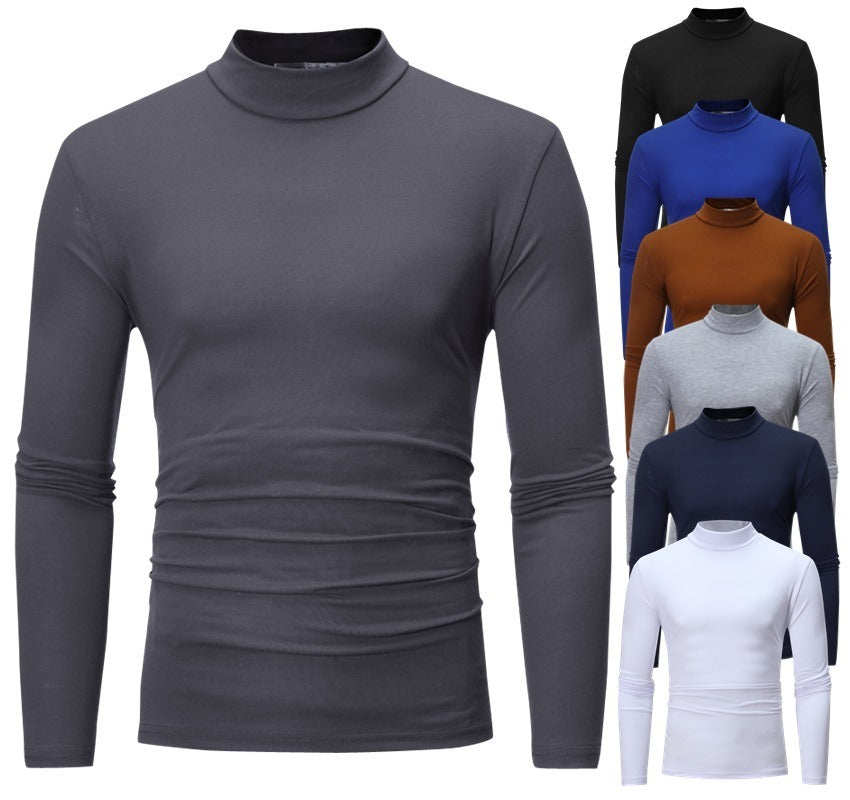 Men's Slim Long Sleeved T-Shirt