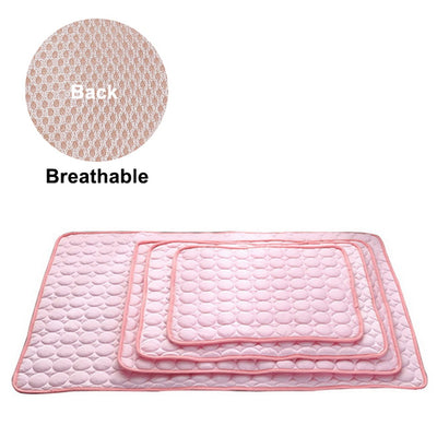 Dog Cat Mat Cooling Summer Pad