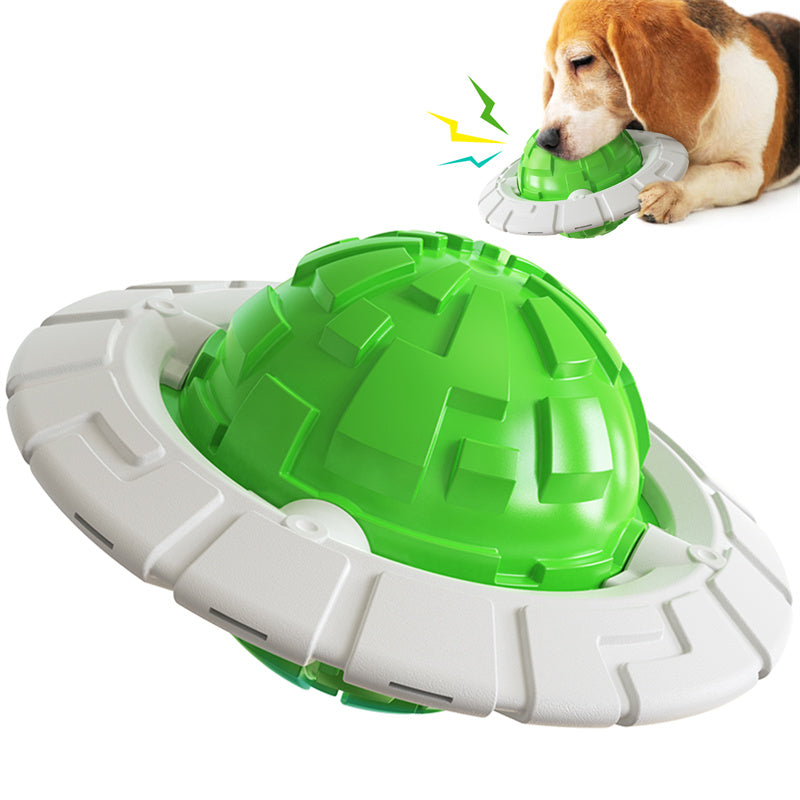 Teddy Bomei Bears and Dog Toys Sounding Interactive Frisbee Grinding Ball