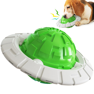 Teddy Bomei Bears and Dog Toys Sounding Interactive Frisbee Grinding Ball