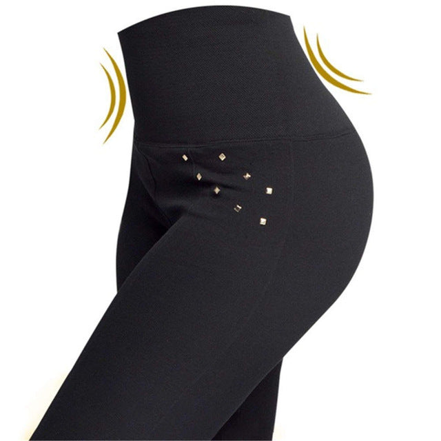 Leggings Push Up Hip Fitness Sexy Leggins Elastic High Waist Slim Jogging