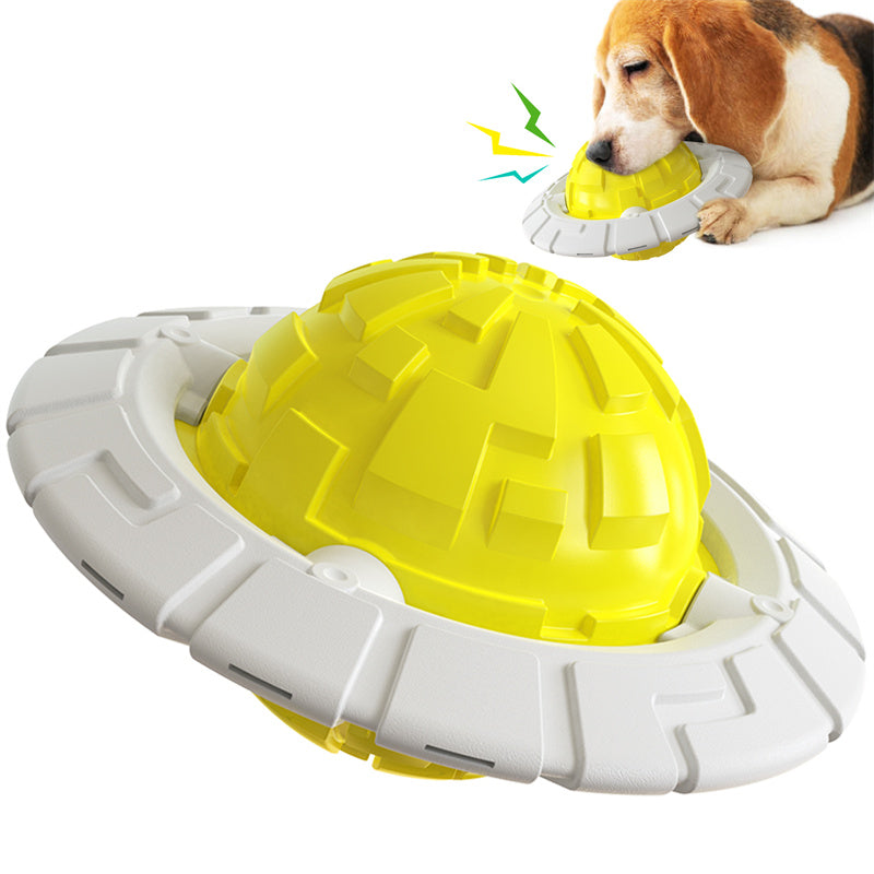 Teddy Bomei Bears and Dog Toys Sounding Interactive Frisbee Grinding Ball