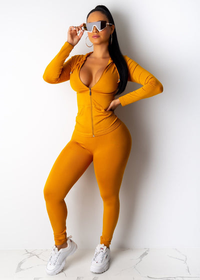 Women Two Piece Set Tracksuit  Top+Pant