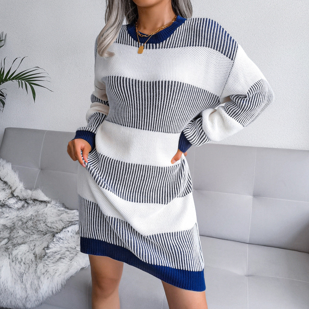 New Sweater Knitted Dress