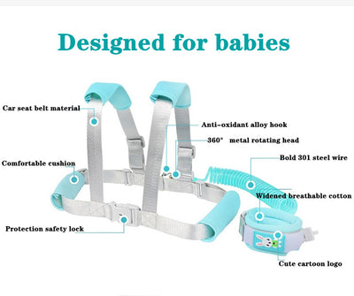 Baby Harness and Walking Reins