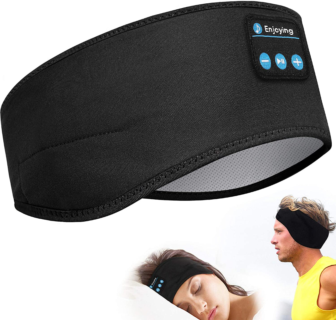 Sleep Wireless Bluetooth Headset Headscarf